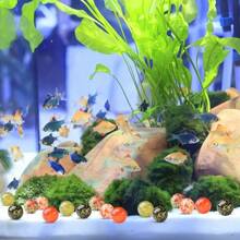 0.62 Inch Handmade Glass Marbles, Mixed Color Marbles, Fish Tank Decor, Aquarium Landscape, Vase Filler, Succulent Plant Decor, Maze Track Game, Checkers And Draughts Pieces, Teen Peg Game, Ideal Gift For Birthday Party And Gardening Enthusiasts - Multicolor - View 6