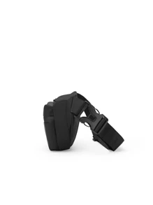 Multi-Layer Multi-Zipper Minimalist Stylish Chest Pack/Shoulder Bag For Men, Made Of Waterproof Fabric, Large Capacity, Can Be Used As Chest Bag, Shoulder Bag Or Attach To Luggage, Can Fit Tablet, Suitable For Motorcycling, Outdoor New Life Items For Students Men Essentials Side Bag Purse Essentials Business Graduation School Supplies Small Bag For Men Body Bag For Men Belt Belt Bag For Men Pouch