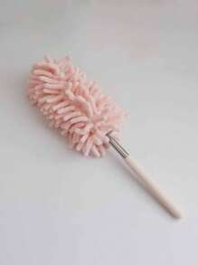 Retractable Mini Feather Duster, Household Dust Cleaning Tool With Long Shenzhen Handle, Removable & Washable - one-size - View 7