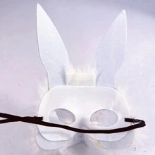 1pc Animal Masquerade Mask, Wolf Mask, Fox Mask For Holiday Party - Multicolor - View 9