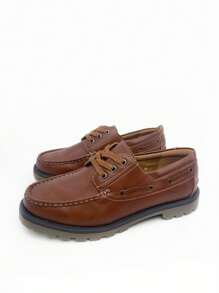 Dress Shoes - Camel - View 2