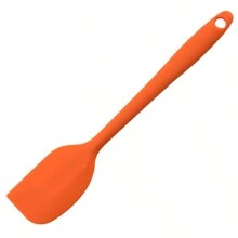 Silicone Spatulas, 8.4 Inch Small Rubber Spatula Seamless One Piece Design Heat Resistant Non-Stick Flexible Scrapers Baking Mixing Tool
