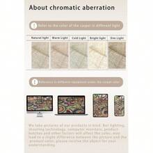 1 pieza, Alfombra vintage hecha a mano, Alfombra de área europea, Adecuada para sala de estar, comedor, dormitorio y felpudo, Resistente al desgaste y antideslizante, Lavable a máquina, Decoración de habitación, Regalo del Día de la Mujer, Cumpleaños, Novio, Novia, Decoración del hogar, baño, Alfombra de puerta de verano