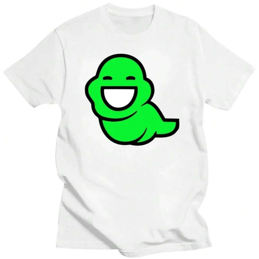 Homestuck Men's And Women's Logo Printed T-Shirt, One-Size-Fit, European Style, Summer Style 2024 Personality - trắng - Xem 1