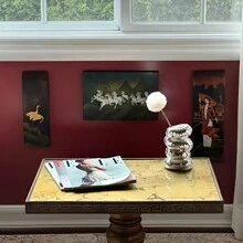 1 件手工银色迪斯科球花瓶花盆桌面装饰桌面中心装饰家居装饰现代装饰吊坠适用于家庭、派对、房间、桌面独特的母亲节、新年、复活节礼物创意生日毕业 - 銀色 - 查看 4