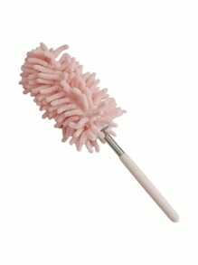 Retractable Mini Feather Duster, Household Dust Cleaning Tool With Long Shenzhen Handle, Removable & Washable - one-size - View 6