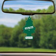 Little Trees Auto Air Freshener, Hanging Card, Royal Pine Pack Of 6 - Multicolor - View 2