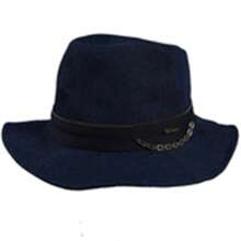 HATSON 休闲男女通用帽子，日常户外运动旅行帽，礼品帽 SBRFEI0021BL - 藍色 - 查看 1