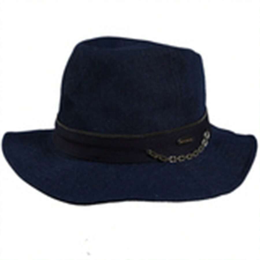 HATSON 休闲男女通用帽子，日常户外运动旅行帽，礼品帽 SBRFEI0021BL - 藍色 - 查看 1