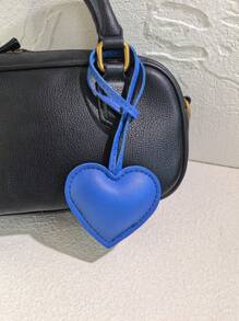 Creative Leather Heart Hand Rope Bag Pendant Exquisite PU Love Pendant Clothing Accessories Small Gifts Gifts For Her Gifts For Women