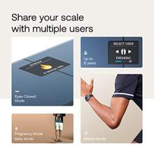 WITHINGS Body Smart Accurate Scale For Weight Fat Percentage Body Composition Scales Wi-Fi Bluetooth Weight Scale Apple Health  Fit Compatible Digital Batoom Scale - Black-BodySmart - View 5