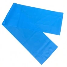 dafocacom.br Faixa Elástica Thera Band 1500X150X0,35MM Azul Liftness Dafoca Sports - Azul - Visão 6