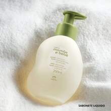 Sabonete Líquido Mamãe e Bebê Natura 200ml