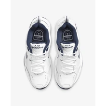 Men's Air Monarch IV Cross Trainer Shoes ,Men Sneakers ,Running Shoes Campus Shoes - Bạc kim loại trắng - Xem 5