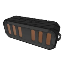 IPX7 Waterproof Bluetooth Floating Portable Speaker - Black - View 2