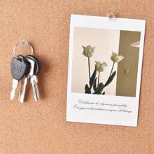 200 Stücke flache transparente Handpressnägel, Pinnwandnägel, für Wandnägel, Korkpinnwand über der Karte, Kalender, Foto-Befestigung, 100 Stücke DIY-Bastelvorhaben, Büroartikel für Zuhause und Büro, Schulmaterialien, Stationery für Abschlussfeiern, Halloween und Weihnachten Neujahrsparty Dekorationsnägel