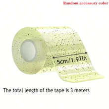 Nano Squeezy Gel, Bubble Blowing Cream Gel DIY, Glow-In-The-Dark Nano Tape, Children Scrapbooking Set, Glow-In-The-Dark Tape Set - Best Gift For Kids,Back To School - Multicolor - View 3