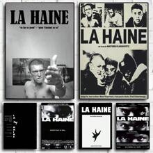 1 件 La Haine 电影海报无框海报俱乐部酒吧纸质复古海报墙面艺术画卧室书房贴纸无框 1 件无框歌手角色海报音乐海报帆布画墙面艺术画房间家居装饰帆布画 - 彩色 - 查看 2