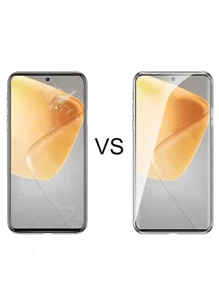 3 Packs, HD, Anti-Scratch, Explosion-Proof Infinix / Mobile Phone Screen Protector, Full Coverage, Easy To Install, HD Clear, Bubble-Free, Anti-Scratch, Shatterproof Tempered Glass Screen Protector, Ultra-High Definition. Suitable For Birthday/Easter/Christmas/Family/Friends/Boys/Girlfriend Gifts Waterproof Shockproof Anti-Fall Anti-Fall Anti-Fingerprint - Clear - View 3