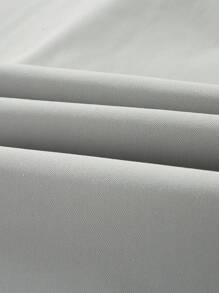 قميص رجالي طويل الأكمام مناسب للرياضات الخارجية والعمل اليومي، له جيوب، مصنوع من قماش قابل للتنفس، مناسب لرحلات المشي والصيد والارتداء اليومي في الربيع والصيف - رمادي - مشاهدة 9