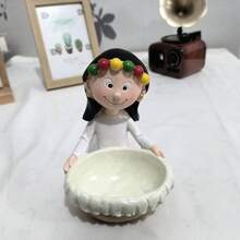 1 件装糖果收纳盒糖果收纳盒办公桌配件家居装饰客厅 - 彩色 - 查看 7