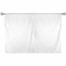 2 Panel 28"X40" Rustic Farmhouse Kitchen Curtains Cow Pig Country Vintage Animal Farm Sunflower Truck Rod Pocket Short Cafe Small Window Treatment Drapes Decor