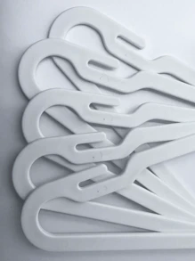 5/10st Kinderkledinghangers, Babykamer Kledingopberger Kleerhanger Met Haken