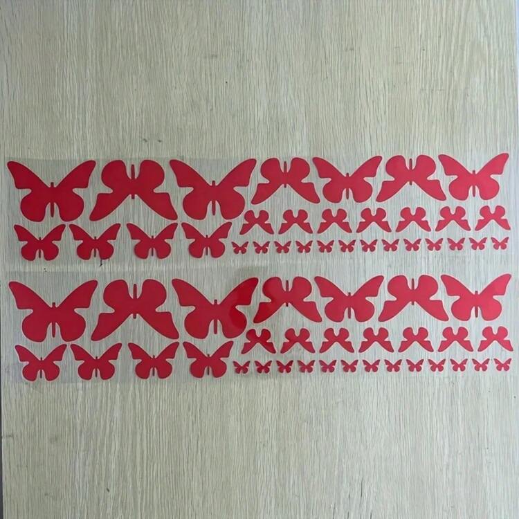 62 miếng dán hông xe dễ thương xinh đẹp cho ô tô, xe máy, máy tính xách tay, cửa sổ, mũ bảo hiểm, ván trượt và nhiều hơn nữa - Một cỡ - Xem 5