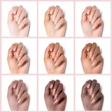 GLOZ 2Pcs 18ML No Wipe Gel Top Coat And Base Coat Set - Shine Finish And Long Lasting, Soak Off LED Nail Lamp Gel Base Top Coat Finish Nail Art Design Manicure Gifts For Women