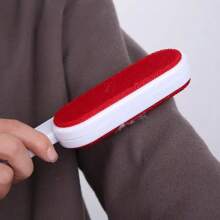 Self Cleaning Plush Roller, Double-Sided Hair Removal Brush, Pet Hair Remover, Cat And Dog Brushes On Sofas, Carpets, And Clothes