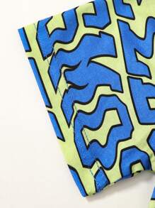 Balabala Young Boy's Summer T-Shirts, Hawaii Style Holiday Beach T-Shirts For Kids