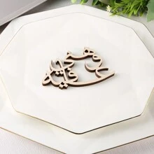 5 szt. Dekoracje na znaki, karty miejsc na festiwal, dekoracje, wycinane laserowo nakrycie stołu