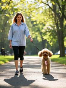 Available In 2 Sizes: 5 Rolls/75pcs And 10 Rolls/150pcs, Polyethylene Pet Poop Bags, Leakproof Dog Waste Bags Refill, With Paw Print Pattern, Suitable For Outdoor Walking And Animal Waste Disposal, Pet Cleaning Supplies