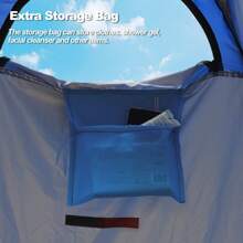 TUKAILAi Outdoor Tents Suitable For Camping And Hiking, Changing Tents - Blue - View 8