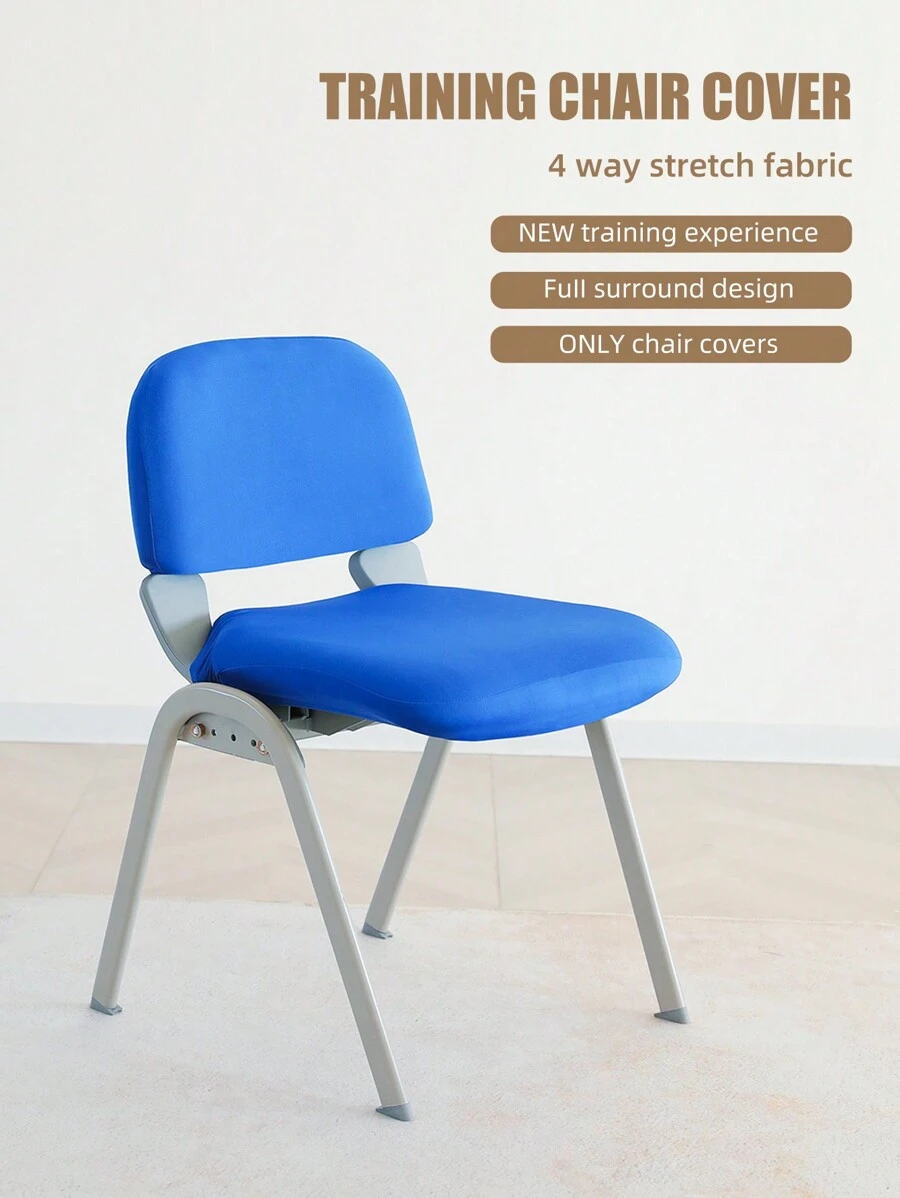 Sala de espera de oficina, área de recepción, sillas de oficina, sala de capacitación, sala de reuniones - Rojo - Ver 1