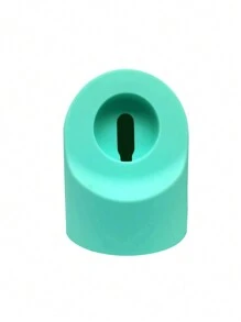 Apple Watch 支架，柔软硅胶支架底座，适用于 1/2/4/7/8/Ultra S9 系列表带安装支架 - 薄荷綠 - 查看 3