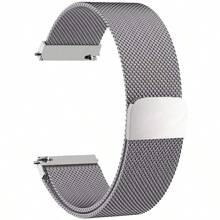 22mm Magnetic Loop Band Compatible With Redmi Watch 5 Active Stainless Steel Bracelet Watchband Compatible With Redmi Watch 5 Lite Metal Strap