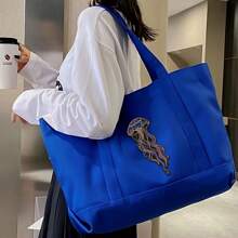 1 miếng vá thêu hình sứa, trang trí thời trang tối giản cho mục đích sử dụng hàng ngày - Nhiều màu - Xem 5