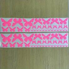 62 miếng dán hông xe dễ thương xinh đẹp cho ô tô, xe máy, máy tính xách tay, cửa sổ, mũ bảo hiểm, ván trượt và nhiều hơn nữa - Một cỡ - Xem 4