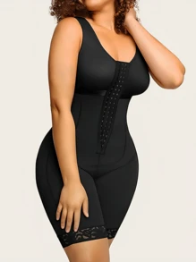 1 pieza Faja colombiana para mujer, Ropa interior moldeadora que levanta el butt, control de abdomen, prenda completa de forma, Lencería adelgazante de piernas, Adecuado para varias ocasiones