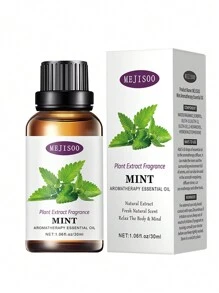 100% reine ätherische Öle 8 Aromen 30ml (Freesie, Sandelholz, Kirschblüte, Lavendel, Jasmin, Zitrone, Minze, Rose) geeignet für Diffuser, Diffuserstein, Luftbefeuchter, passend für Schlafzimmer, Auto, Zimmer, Badezimmer und so weiter