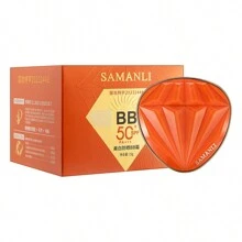 15g Creme BB Clareador e Protetor UV Shamani - Ilumina a Pele, Hidratante, FPS50+, Adequado para Todos os Tipos de Pele, Para Mulheres