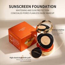 15g Creme BB Clareador e Protetor UV Shamani - Ilumina a Pele, Hidratante, FPS50+, Adequado para Todos os Tipos de Pele, Para Mulheres