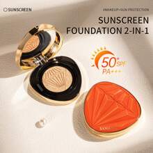 15g Creme BB Clareador e Protetor UV Shamani - Ilumina a Pele, Hidratante, FPS50+, Adequado para Todos os Tipos de Pele, Para Mulheres