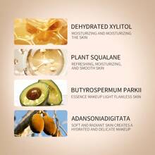 15g Creme BB Clareador e Protetor UV Shamani - Ilumina a Pele, Hidratante, FPS50+, Adequado para Todos os Tipos de Pele, Para Mulheres