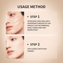 15g Creme BB Clareador e Protetor UV Shamani - Ilumina a Pele, Hidratante, FPS50+, Adequado para Todos os Tipos de Pele, Para Mulheres