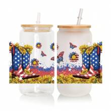 5 tờ/bộ bình hoa dễ thương thiết kế cao bồi UV Dtf nhãn dán chuyển đổi chống thấm nước 3d DTF nhãn pha lê nổi 16oz nhãn dán tường bọc cốc thủy tinh trang trí chà xát sổ lưu niệm chất liệu sổ lưu niệm chất lượng cao kem chống nắng để tự làm trang trí kính máy tính xách tay vỏ điện thoại di động tủ lạnh máy tính bình nước máy tính xách tay máy tính xách tay kế hoạch bàn thủ công mỹ nghệ nhãn dán chất liệu hợp thời trang hoa văn - Nhiều màu - Xem 5