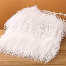 11厚人造仿狐狸毛毛绒时尚毛绒服装背景装饰拍摄毛发道具毛绒毛绒椅套毛发面料工艺装饰DIY手工面料胡须材料靠垫缝纫面料 - 彩色 - 查看 7