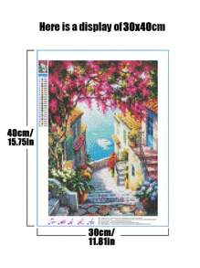 2pcs Blind Box Diamond Painting Mystery Box Rhinestone Picture 5D DIY Diamond Embroidery Mosaic Cross Stitch Handmade Gifts,Pattern Random Diamond Painting,Comes With A Set Of Tools