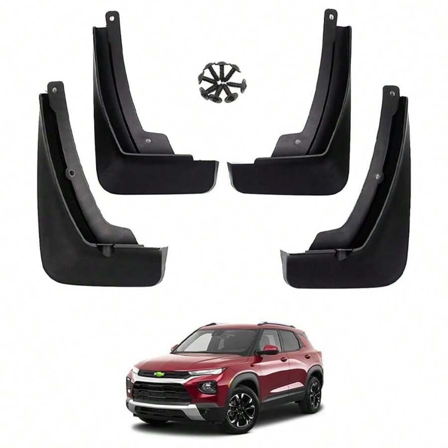 4 stuks spatlappen voor DS 4 2021 2022 2023 2024,voor- en achterspatborden, spatborden en auto-accessoires